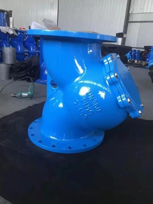 DN100 бросило дуктильную нержавеющую сталь QT400 Pn16 концов фланца стрейнера утюга y