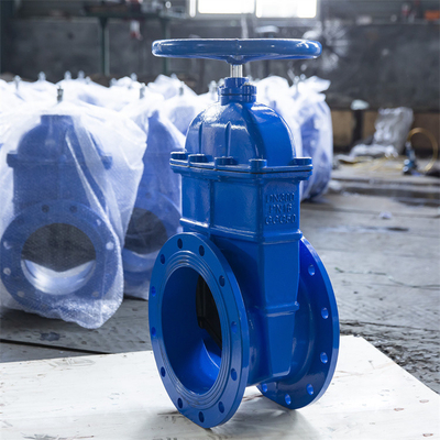 Запорная заслонка утюга Dn300 запорной заслонки GGG50 PN10 PN16 высокотемпературная дуктильная