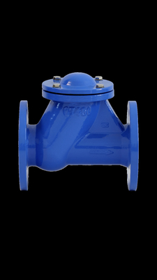 Газ масла отработанной воды места GGG50 PN16 QT450 контрольного клапана шарового вентиля DIN BS резиновый