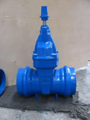 Сопротивляться носки запорной заслонки места литого железа QT450 Ggg50 Ggg40 QT400 эластичный