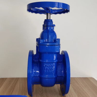 Уплотнение F4 Ggg50 мягкое запорная заслонка DN50 служила фланцем с NBR EPDM герметизирует Rustproof