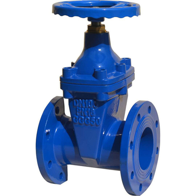 Запорной заслонки уплотнения ODM OEM запорная заслонка DN80 Pn16 Qt450 электрической мягкой противопожарная