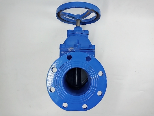 Запорной заслонки уплотнения ODM OEM запорная заслонка DN80 Pn16 Qt450 электрической мягкой противопожарная