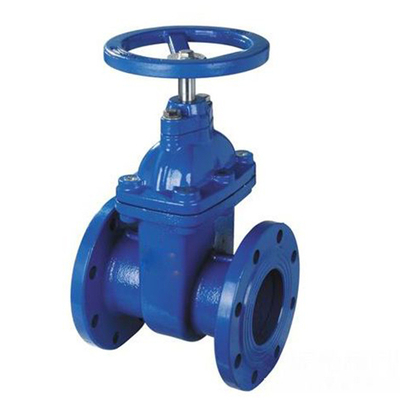 QT450 Pn16 DN100 100% проверило промышленную запорную заслонку для подгонянной питьевой воды