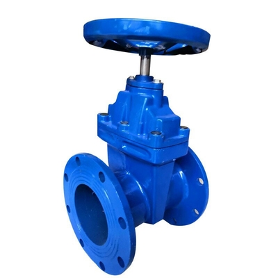 QT450 Pn16 DN100 100% проверило промышленную запорную заслонку для подгонянной питьевой воды